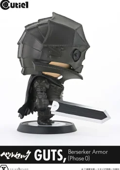 Prime 1 Studio Cutie1 Berserk Guts Berserker Armor Phase 0 Figure JAPAN OFFICIAL