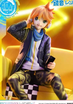 Prime 1 Studio Figure*PRISMA WING Piapro Characters Kagamine Len Art by lack 1/7 Figure