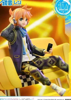 Prime 1 Studio Figure*PRISMA WING Piapro Characters Kagamine Len Art by lack 1/7 Figure