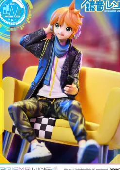 Prime 1 Studio Figure*PRISMA WING Piapro Characters Kagamine Len Art by lack 1/7 Figure