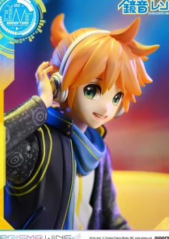 Prime 1 Studio Figure*PRISMA WING Piapro Characters Kagamine Len Art by lack 1/7 Figure