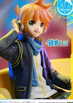 Prime 1 Studio Figure*PRISMA WING Piapro Characters Kagamine Len Art by lack 1/7 Figure