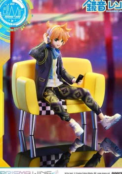 Prime 1 Studio Figure*PRISMA WING Piapro Characters Kagamine Len Art by lack 1/7 Figure