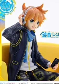 Prime 1 Studio Figure*PRISMA WING Piapro Characters Kagamine Len Art by lack 1/7 Figure