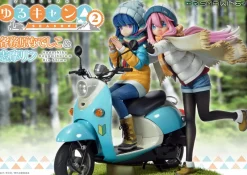 Prime 1 Studio Figure*PRISMA WING Yuru Camp Nadeshiko Kagamihara & Rin Shima 1/7 Figure