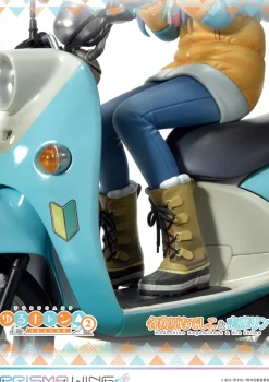 Prime 1 Studio Figure*PRISMA WING Yuru Camp Nadeshiko Kagamihara & Rin Shima 1/7 Figure