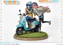 Prime 1 Studio Figure*PRISMA WING Yuru Camp Nadeshiko Kagamihara & Rin Shima 1/7 Figure