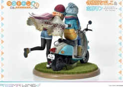 Prime 1 Studio Figure*PRISMA WING Yuru Camp Nadeshiko Kagamihara & Rin Shima 1/7 Figure
