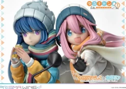 Prime 1 Studio Figure*PRISMA WING Yuru Camp Nadeshiko Kagamihara & Rin Shima 1/7 Figure