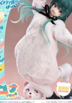 Prime 1 Studio Figure*PRISMA WING Kuma Kuma Kuma Bear Punch! Yuna DX Version 1/7 Figure