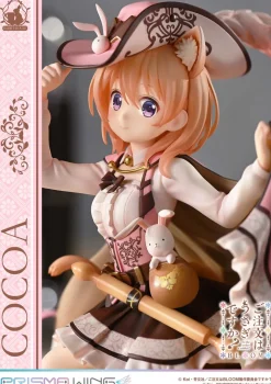 Prime 1 Studio PRISMA WING Is the Order a Rabbit? BLOOM Cocoa 1/7 Figure JAPAN