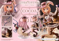Prime 1 Studio PRISMA WING Is the Order a Rabbit? BLOOM Cocoa 1/7 Figure JAPAN