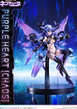Prime 1 Studio PRISMA WING Hyperdimension Neptunia Purple Heart Chaos 1/7 Figure