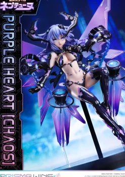 Prime 1 Studio PRISMA WING Hyperdimension Neptunia Purple Heart Chaos 1/7 Figure