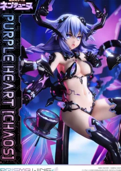 Prime 1 Studio PRISMA WING Hyperdimension Neptunia Purple Heart Chaos 1/7 Figure