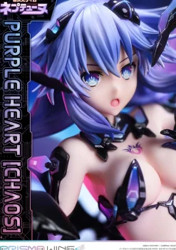 Prime 1 Studio PRISMA WING Hyperdimension Neptunia Purple Heart Chaos 1/7 Figure