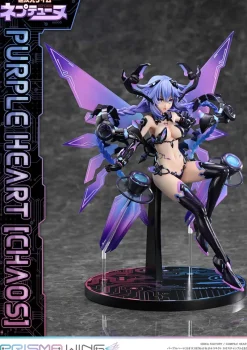 Prime 1 Studio PRISMA WING Hyperdimension Neptunia Purple Heart Chaos 1/7 Figure