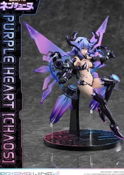 Prime 1 Studio PRISMA WING Hyperdimension Neptunia Purple Heart Chaos 1/7 Figure