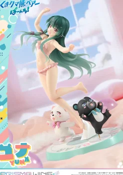 Prime 1 Studio PRISMA WING Kuma Kuma Kuma Bear Punch! Yuna 1/7 Figure JAPAN