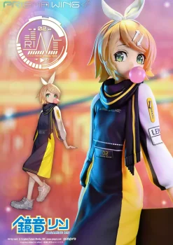 Prime 1 Studio Figure*PRISMA WING Vocaloid Kagamine Rin Art by lack 1/7 Figure JAPAN