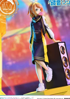 Prime 1 Studio Figure*PRISMA WING Vocaloid Kagamine Rin Art by lack 1/7 Figure JAPAN