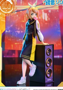 Prime 1 Studio Figure*PRISMA WING Vocaloid Kagamine Rin Art by lack 1/7 Figure JAPAN