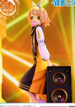 Prime 1 Studio Figure*PRISMA WING Vocaloid Kagamine Rin Art by lack 1/7 Figure JAPAN