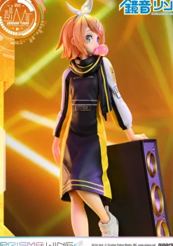 Prime 1 Studio Figure*PRISMA WING Vocaloid Kagamine Rin Art by lack 1/7 Figure JAPAN