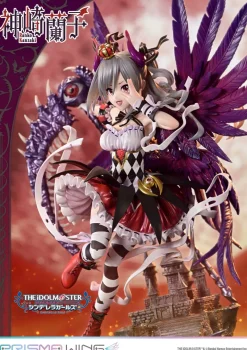 Prime 1 Studio PRISMA WING THE IDOLM@STER Ranko Kanzaki 1/7 Figure JAPAN