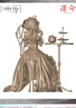 Prime 1 Studio PRISMA WING takt op. Symphony No.5 Destiny 1/7 Resin Kit Figure