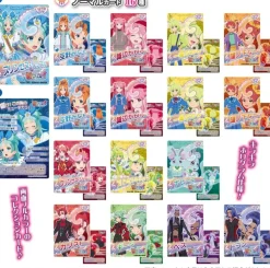 Takara Tomy A.R.T.S Princession Orchestra Collection Card Gummy 20Pack BOX Candy Toy TCG