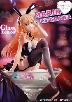 Prime 1 Studio Figure*PRISMA WING My Dress-Up Darling Marin Kitagawa Glass Edition 1/7 Figure JAPAN