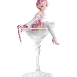 Prime 1 Studio Figure*PRISMA WING Re:ZERO Starting Life in Another World Ram Glass Edition 1/7 Figure