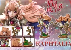 Prime 1 Studio PRISMA WING The Rising of the Shield Hero Season 2 Raphtalia 1/7 Figure JAPAN