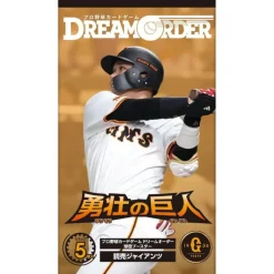 Bushiroad Cards*Professional Baseball Card Dream Order Yomiuri Giants Booster Pack Box TCG JAPAN