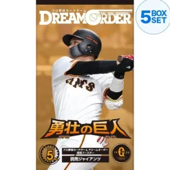 Bushiroad Cards*Professional Baseball Card Dream Order Yomiuri Giants Booster Pack Box TCG JAPAN