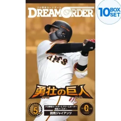 Bushiroad Cards*Professional Baseball Card Dream Order Yomiuri Giants Booster Pack Box TCG JAPAN