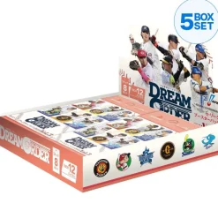 BUSHIROAD Cards*Professional Baseball Card Central League 2024 Vol.3 Booster Pack Box TCG JAPAN