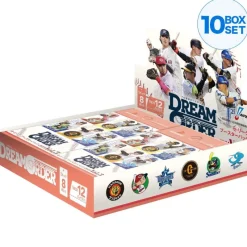 BUSHIROAD Cards*Professional Baseball Card Central League 2024 Vol.3 Booster Pack Box TCG JAPAN