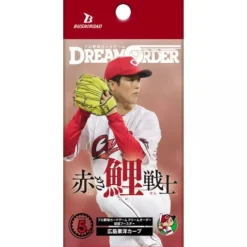 Bushiroad Cards*Professional Baseball Card Dream Order Hiroshima Toyo Carp Booster Pack Box TCG