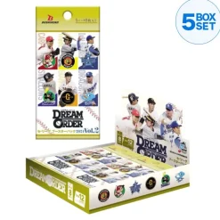 BUSHIROAD Cards*Professional Baseball Card Game Central League Booster Pack 2024 Vol.2 TCG JAPAN