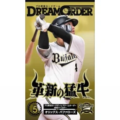 Bushiroad Professional Baseball Card Dream Order Orix Buffaloes Booster Pack Box TCG JAPAN