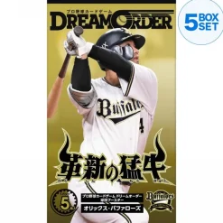 Bushiroad Professional Baseball Card Dream Order Orix Buffaloes Booster Pack Box TCG JAPAN