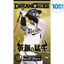 Bushiroad Professional Baseball Card Dream Order Orix Buffaloes Booster Pack Box TCG JAPAN