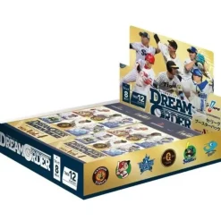 Bushiroad Professional Baseball Card DREAM ORDER Central League 2024 Vol.4 Booster Box TCG