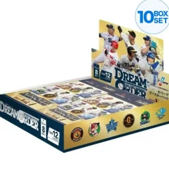 Bushiroad Professional Baseball Card DREAM ORDER Central League 2024 Vol.4 Booster Box TCG