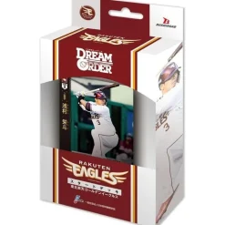 BUSHIROAD Cards*Professional Baseball Card Tohoku Rakuten Golden Eagles Start Deck TCG