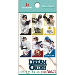 BUSHIROAD Professional Baseball Card Pacific League 2024 Vol.3 Booster Pack Box TCG JAPAN