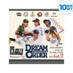 BUSHIROAD Professional Baseball Card Game Pacific League Booster Pack 2024 Vol.2 TCG JAPAN