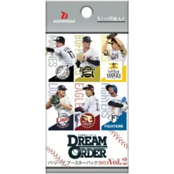 BUSHIROAD Professional Baseball Card Game Pacific League Booster Pack 2024 Vol.2 TCG JAPAN